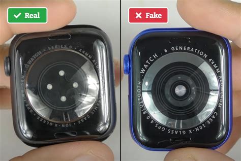 apple watch series 3 original vs fake|apple watch true or real.